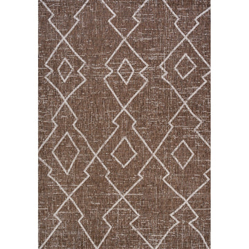 Carwa Tribal Diamond Trellis Indoor/outdoor Area Rug